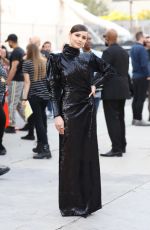 SOFIA CARSON Arrives at Paul Simon Tribute in Hollywood 04/06/2022