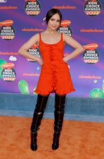 SOFIA CARSON at 2022 Nickelodeon Kid