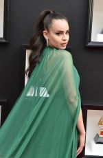 SOFIA CARSON at 64th Annual Grammy Awards in Las Vegas 04/03/2022