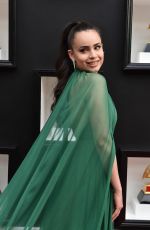 SOFIA CARSON at 64th Annual Grammy Awards in Las Vegas 04/03/2022