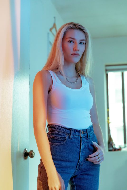 SOFIA HUBLITZ for W Magazine, April 2022