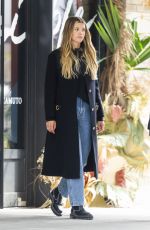 SOFIA RICHIE and Elliot Grainge Out in New York 04/08/2022