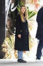 SOFIA RICHIE and Elliot Grainge Out in New York 04/08/2022