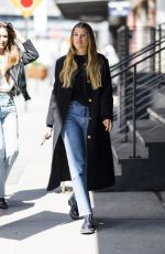 SOFIA RICHIE and Elliot Grainge Out in New York 04/08/2022