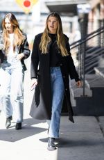 SOFIA RICHIE and Elliot Grainge Out in New York 04/08/2022