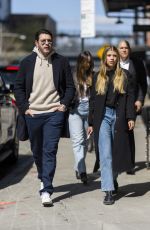 SOFIA RICHIE and Elliot Grainge Out in New York 04/08/2022