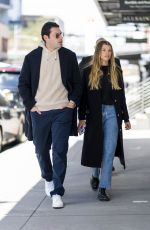 SOFIA RICHIE and Elliot Grainge Out in New York 04/08/2022