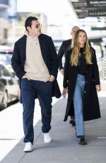 SOFIA RICHIE and Elliot Grainge Out in New York 04/08/2022