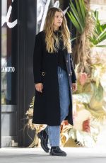 SOFIA RICHIE and Elliot Grainge Out Shopping at Vince Camuto in New York 04/08/2022
