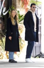 SOFIA RICHIE and Elliot Grainge Out Shopping at Vince Camuto in New York 04/08/2022