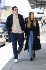 SOFIA RICHIE and Elliot Grainge Out Shopping at Vince Camuto in New York 04/08/2022
