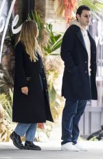 SOFIA RICHIE and Elliot Grainge Out Shopping at Vince Camuto in New York 04/08/2022