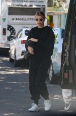 SOFIA RICHIE Shopping with Friends on Melrose Place in West Hollywood 04/13/2022