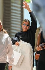SOFIA RICHIE Shopping with Friends on Melrose Place in West Hollywood 04/13/2022