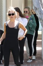 SOFIA RICHIE Shopping with Friends on Melrose Place in West Hollywood 04/13/2022