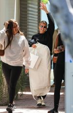 SOFIA RICHIE Shopping with Friends on Melrose Place in West Hollywood 04/13/2022