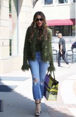 SOFIA VERGARA Arrives at America