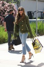 SOFIA VERGARA Arrives at America