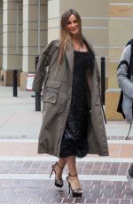 SOFIA VERGARA Arrives at America
