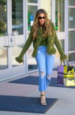 SOFIA VERGARA Arrives on the Set of America