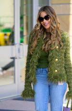 SOFIA VERGARA Arrives on the Set of America