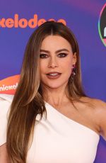 SOFIA VERGARA at 2022 Nickelodeon Kid