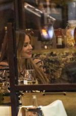 SOFIA VERGARA Out for Dinner with Friends at Il Pastaio in Beverly Hills 04/15/2022