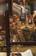 SOFIA VERGARA Out for Dinner with Friends at Il Pastaio in Beverly Hills 04/15/2022