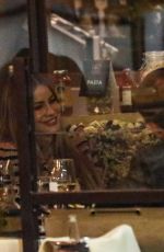 SOFIA VERGARA Out for Dinner with Friends at Il Pastaio in Beverly Hills 04/15/2022