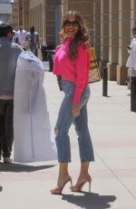 SOFIA VVERGARA Arrives at AGT Studio in Pasadena 04/07/2022