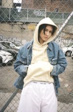 SONOYA MIZUNO for Interview Magazine, April 2022