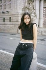 SONOYA MIZUNO for Interview Magazine, April 2022