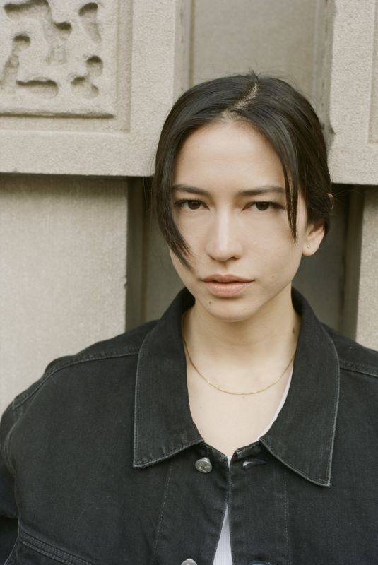 SONOYA MIZUNO for Interview Magazine, April 2022