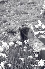 SOPHIE COOKSON and ELLIEBAMBER at a Photoshoot 04/22/2022