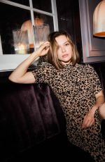 SOPHIE COOKSON and ELLIEBAMBER at a Photoshoot 04/22/2022