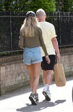 SOPHIE HABBOO Out in London 04/15/2022