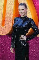 SOPHIE HERMANN at The Lost City Special Screening at Cineworld Leicester Square in London 03/31/2022