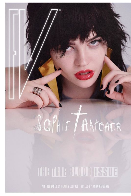 SOPHIE THATCHER for FV Magazine: The True Blood Issue 2022