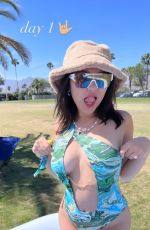 STELLA HUDGENS - Instagram Photos 04/18/2022