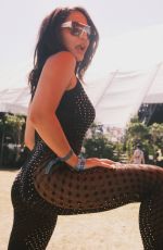 STELLA HUDGENS - Instagram Photos 04/18/2022