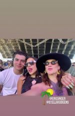 STELLA HUDGENS - Instagram Photos 04/18/2022