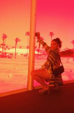 STELLA HUDGENS - Instagram Photos 04/19/2022