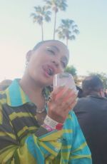 STELLA HUDGENS - Instagram Photos 04/19/2022
