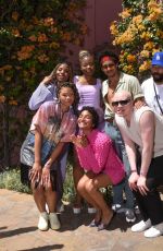 STORM REID at H&M Hotel Poolside Soiree in Indian Wells 04/16/2022