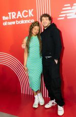 STORM REID at New Balance Launches Premier Multi-sport Facility, The Track in Boston 04/13/2022