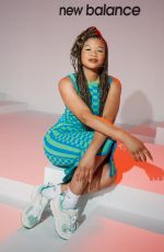 STORM REID at New Balance Launches Premier Multi-sport Facility, The Track in Boston 04/13/2022