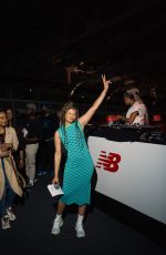 STORM REID at New Balance Launches Premier Multi-sport Facility, The Track in Boston 04/13/2022