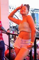 STORM REID at Revolve x H.Wood Group Present Revolve Festival in La Quinta 04/17/2022