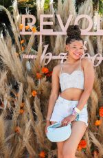 STORM REID at Revolve x H.Wood Group Present Revolve Festival in La Quinta 04/17/2022