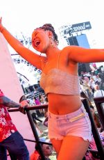 STORM REID at Revolve x H.Wood Group Present Revolve Festival in La Quinta 04/17/2022